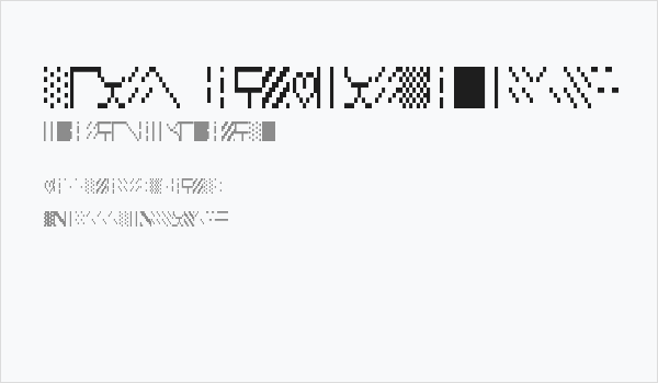 LisaSketch Paper 2X3Y Business Card