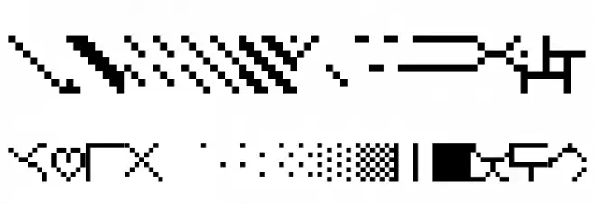 LisaSketch Paper Raw Font OTHER CHARS