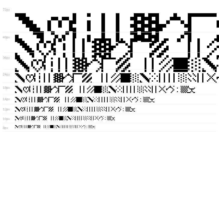 LisaSketch Paper Raw Waterfall