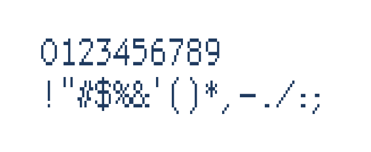 LisaTerminal Paper 2X3Y Other Characters