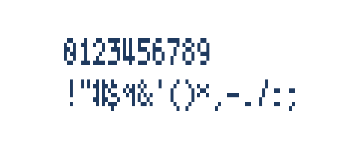 LisaTerminal Paper Small 2X3Y Other Characters