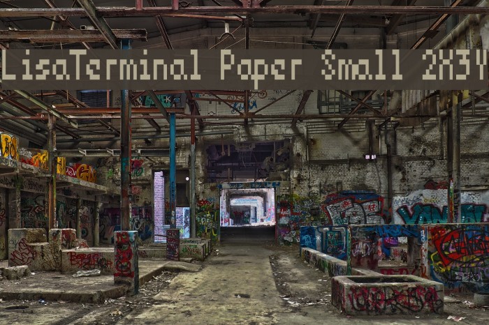 LisaTerminal Paper Small 2X3Y Example 2