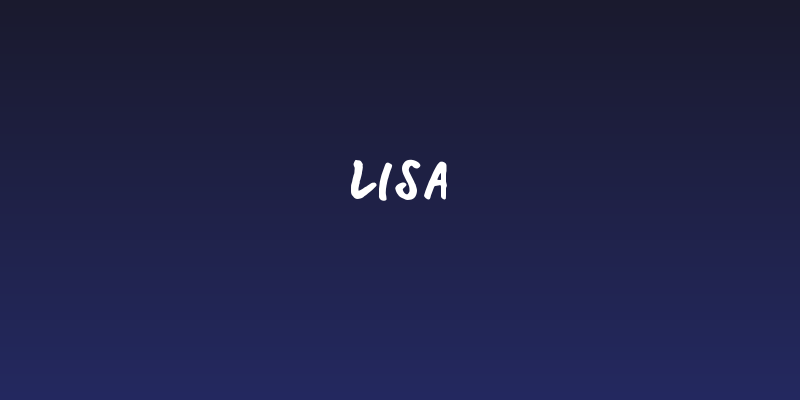 Lisa Social Header