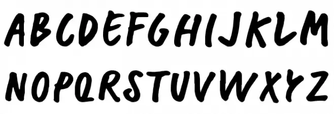 Lisa خط أحرف صغيرة