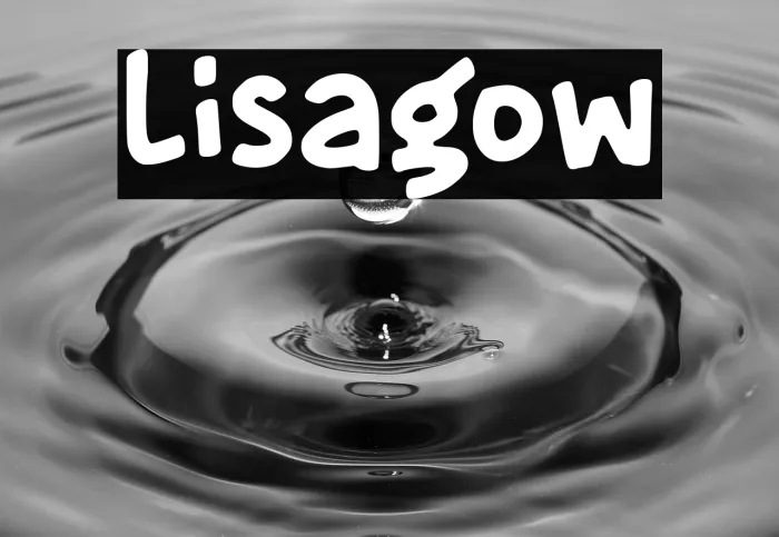 Lisagow Example 1