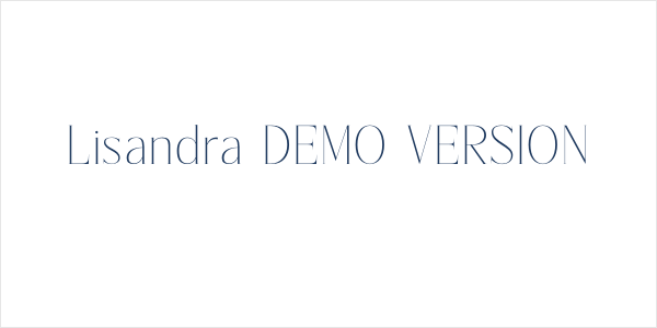 Lisandra DEMO VERSION Logo