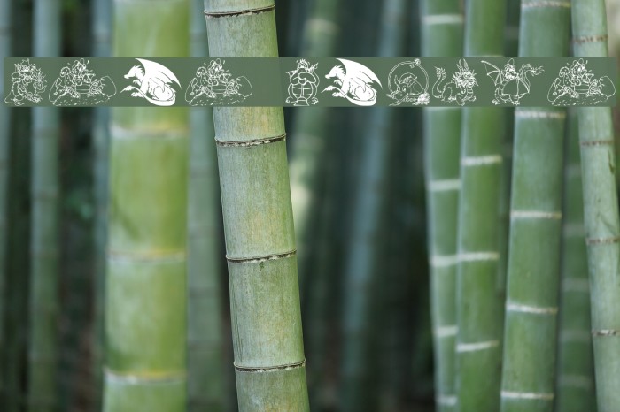 Lisa's Dragons Font examples