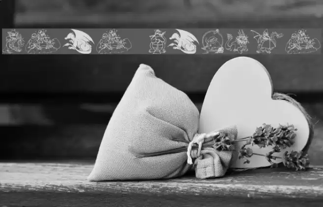 Lisa's Dragons Font examples