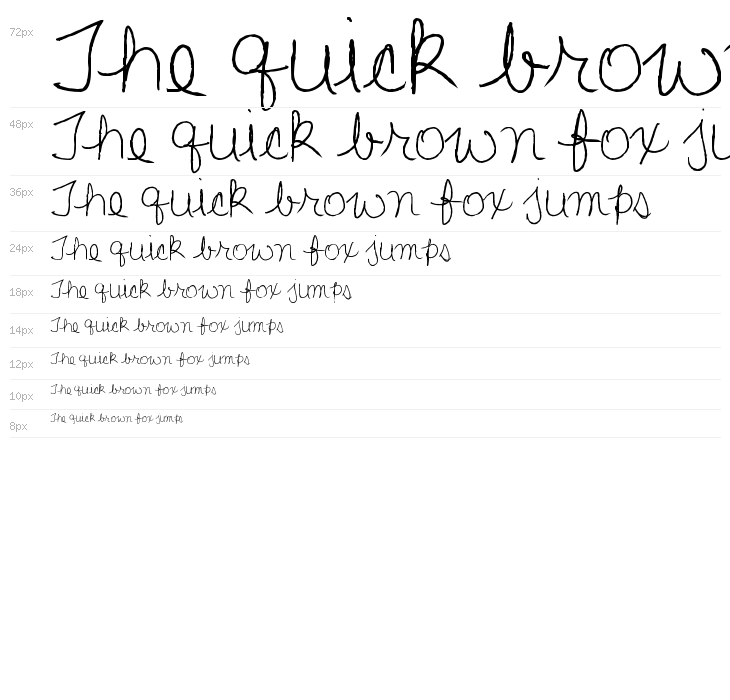 Lisa's First Class Waterfall