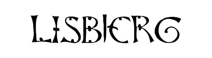 Lisbjerg  免费字体下载