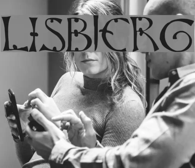 Lisbjerg Font examples