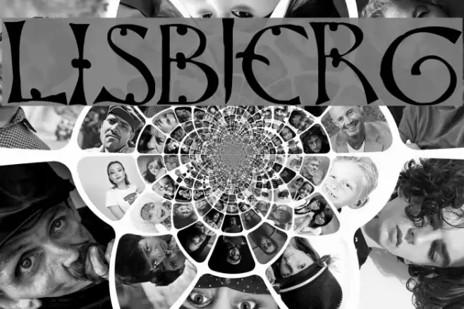 Lisbjerg Font examples