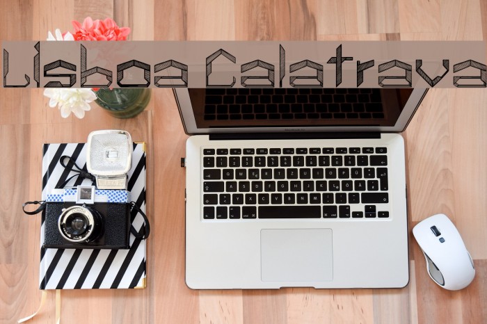 Lisboa Calatrava Font examples
