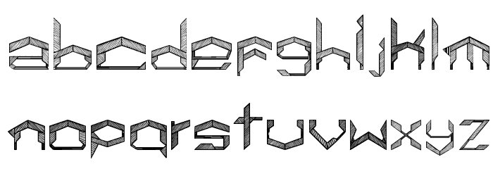 Lisboa Calatrava Font LOWERCASE