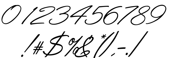 LisbonScript-Regular Font OTHER CHARS