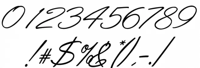 LisbonScript-Regular Font OTHER CHARS