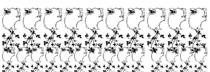 LisburneInitials Font OTHER CHARS