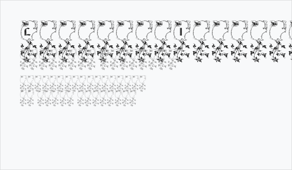 LisburneInitials Business Card