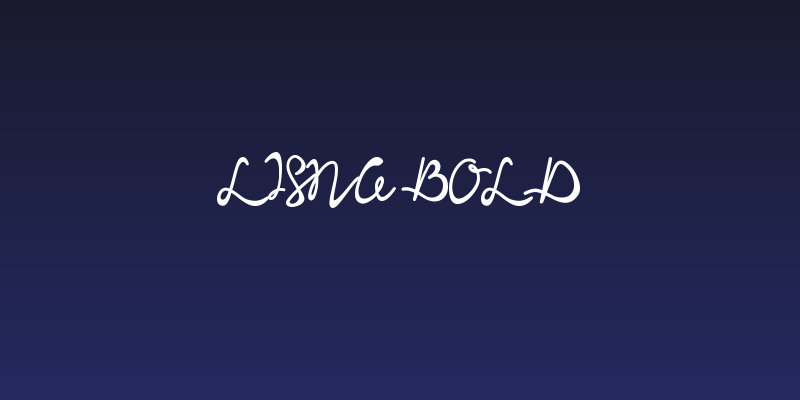 Lisna Bold Social Header