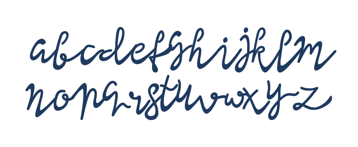 Lisna Bold Lowercase