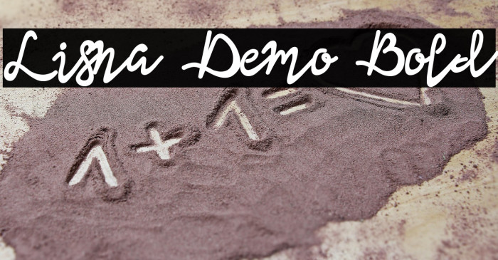 Lisna Demo Bold Example 2