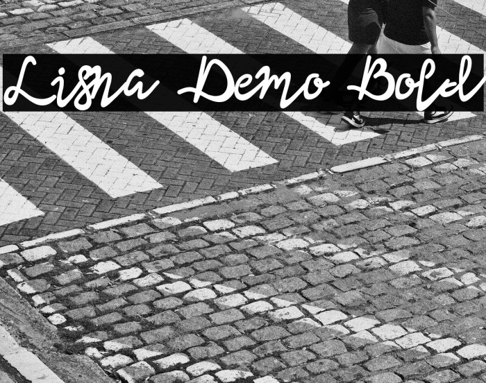 Lisna Demo Bold Example 3