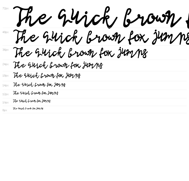 Lisna Demo Bold Waterfall