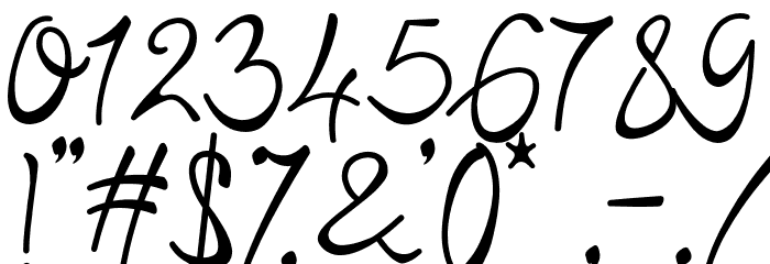 Lisna Font OTHER CHARS