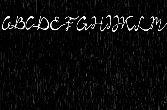 Lisna Font examples