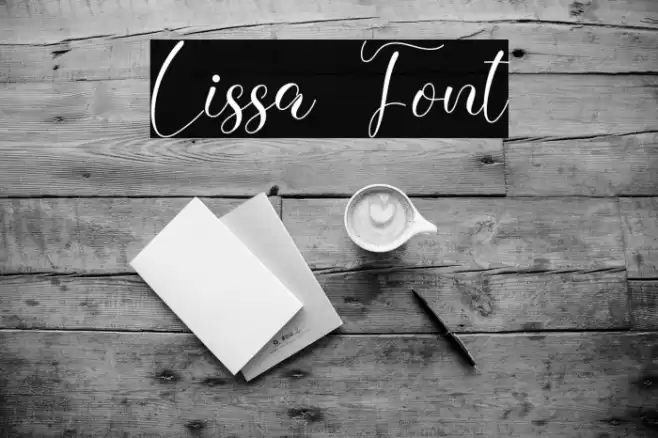 Lissa Font examples