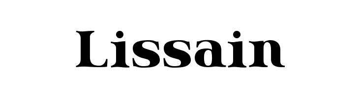 Lissain Font