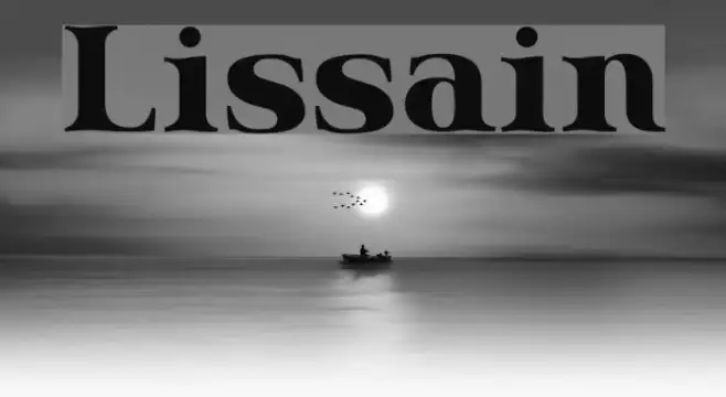 Lissain Example 1