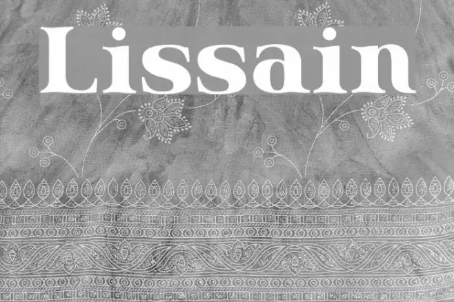 Lissain Example 2