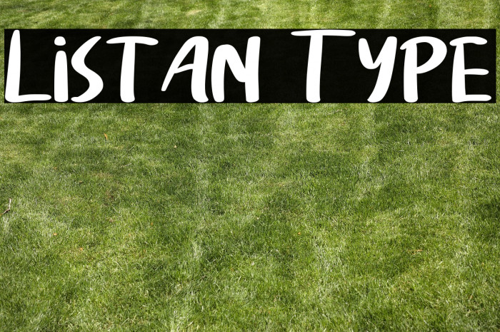 Listan Type Example 2