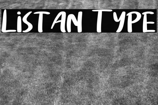 Listan Type Example 2
