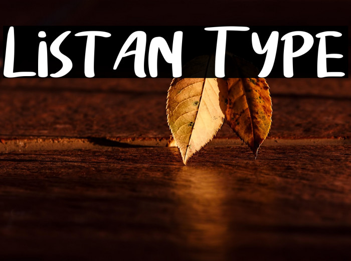 Listan Type Example 3