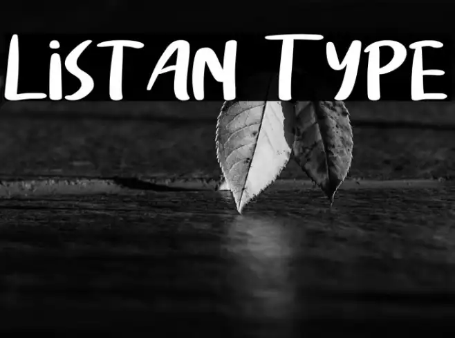 Listan Type Example 3