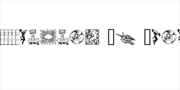 Listemagerens Ny Dingbats Logo