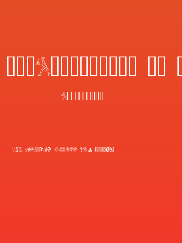 Listemagerens Ny Dingbats Poster