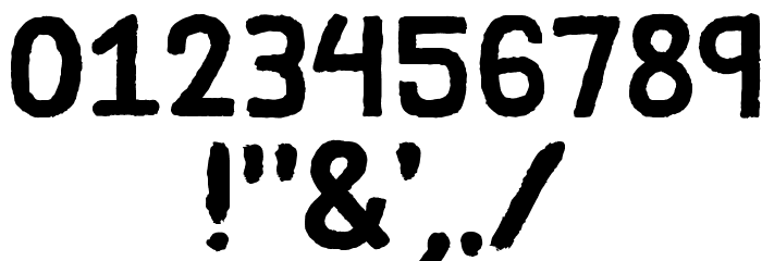 ListenLearnRethink Font OTHER CHARS