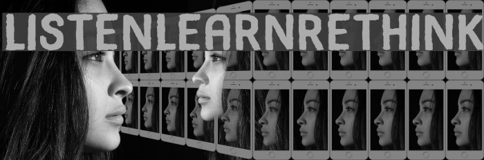 ListenLearnRethink Font examples