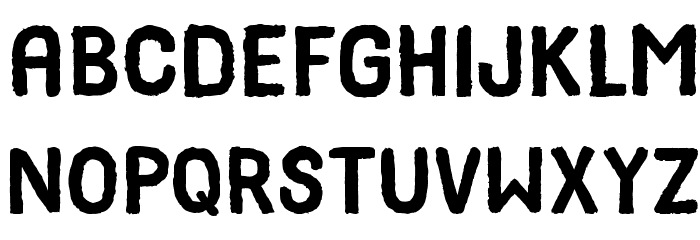 ListenLearnRethink Font LOWERCASE