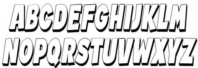 Lister Hollow Regular Font OTHER CHARS