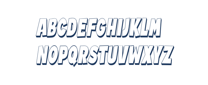 Lister Hollow Regular Lowercase