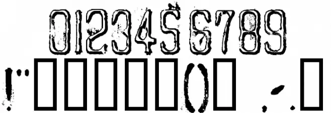 Liszthius-Alkimista Font OTHER CHARS