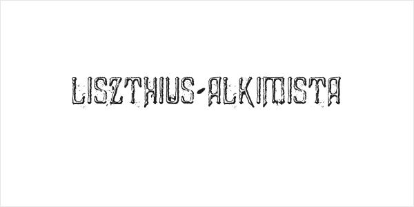 Liszthius-Alkimista Logo