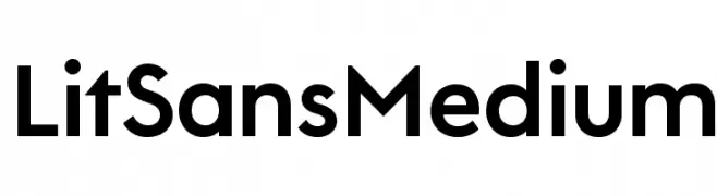 LitSans Medium  تنزيل الخطوط