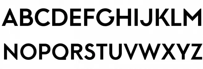 LitSans Medium Schriftart Groß