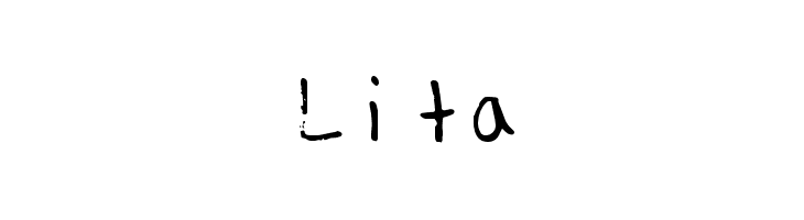 Lita Font | Download for Free - FFonts.net