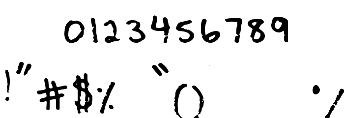 Lita Font OTHER CHARS